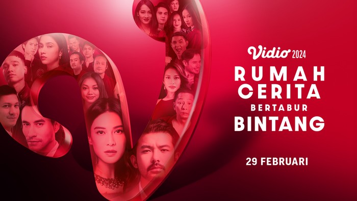 Vidio Akan Rilis 15 Judul Serial Indonesia Terbaru