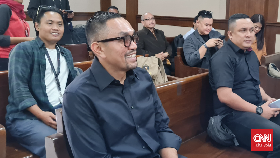 Sahroni Beber Reaksi Paloh di Kasus SYL: Ketua Umum Sudah Capek