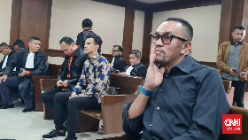 Sahroni Tanggapi Vonis Adam Deni: 6 Bulan Harus di Dalam Penjara