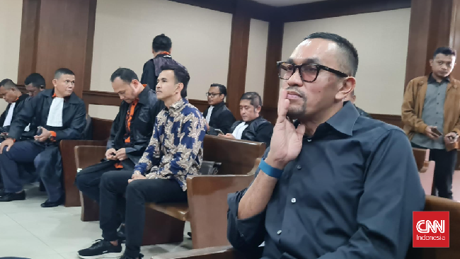 Vonis Penahanan 6 Bulan, Sahroni Berikan Tanggapan terhadap Kasusnya dengan Adam Deni