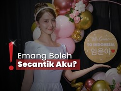 Fanmeet di Jakarta, Cara YoonA SNSD Bangunin Sahur Gemas Banget