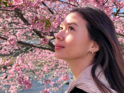 5 Potret Yuki Kato Ikut Tokyo Marathon, Serasa Pulang Kampung & Didukung Sang Ayah Asal Jepang
