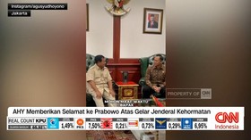 VIDEO: Mengintip AHY Bertemu Prabowo Bahas Mafia Tanah