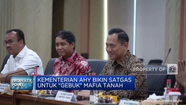 AHY Bikin Satgas Untuk Gebuk Mafia Tanah