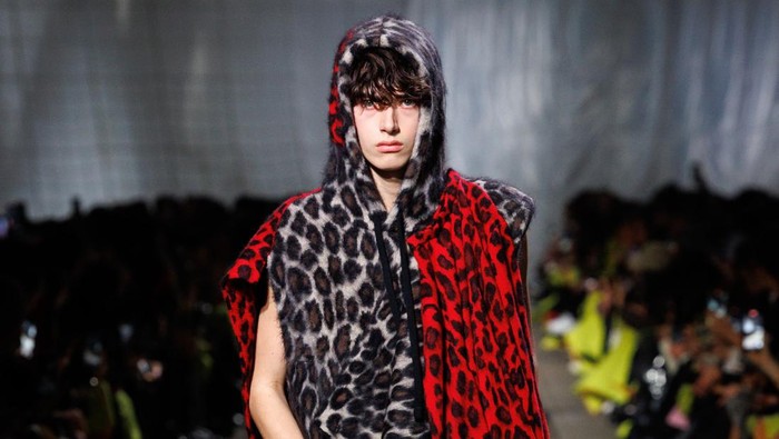 Look 18 Alexander McQueen FW2024