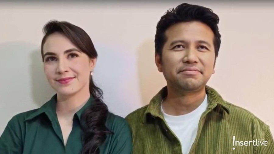 Arumi Bachsin dan Emil Dardak