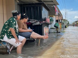Banjir Rendam 4 Kelurahan di Kota Mojokerto, 4.500 Warga Terdampak