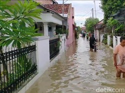 7 Kecamatan di Cirebon Terendam Banjir, 1 Orang Meninggal Dunia