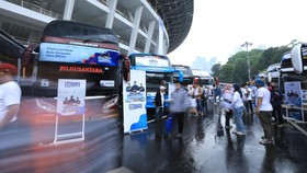 BRI Ikut Sukseskan Mudik Asyik bersama BUMN 2024