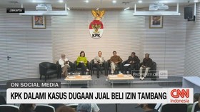 VIDEO: KPK Dalami Kasus Dugaan Jual Beli Izin Tambang