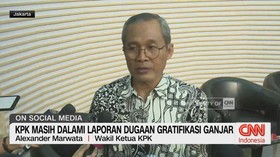 VIDEO: KPK Masih Dalami Laporan Dugaan Gratifikasi Ganjar