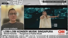 VIDEO: Lobi-lobi Konser Musik Singapura