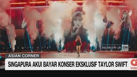 VIDEO: Singapura Akui Bayar Konser Eksklusif Taylor Swift