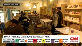VIDEO: Intip Daya Tarik Kerja Di Kafe Yang Kian Asik