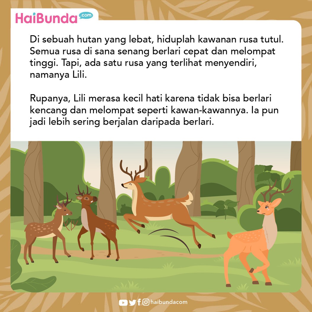 Dongeng rusa