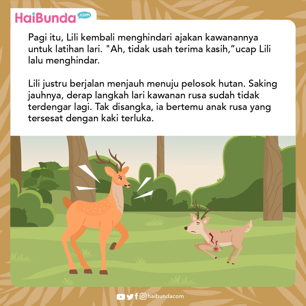 Dongeng rusa