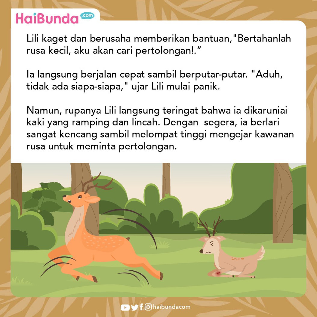 Dongeng rusa