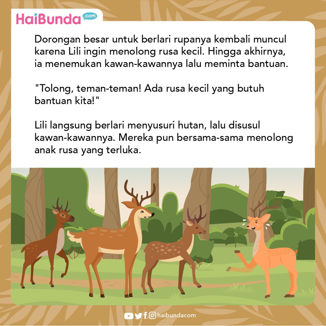 Dongeng rusa