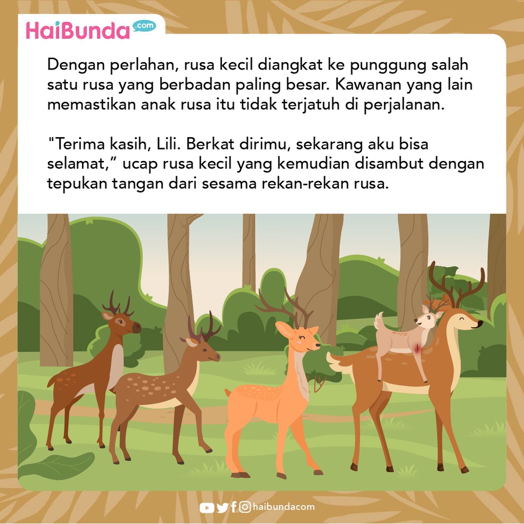 Dongeng rusa