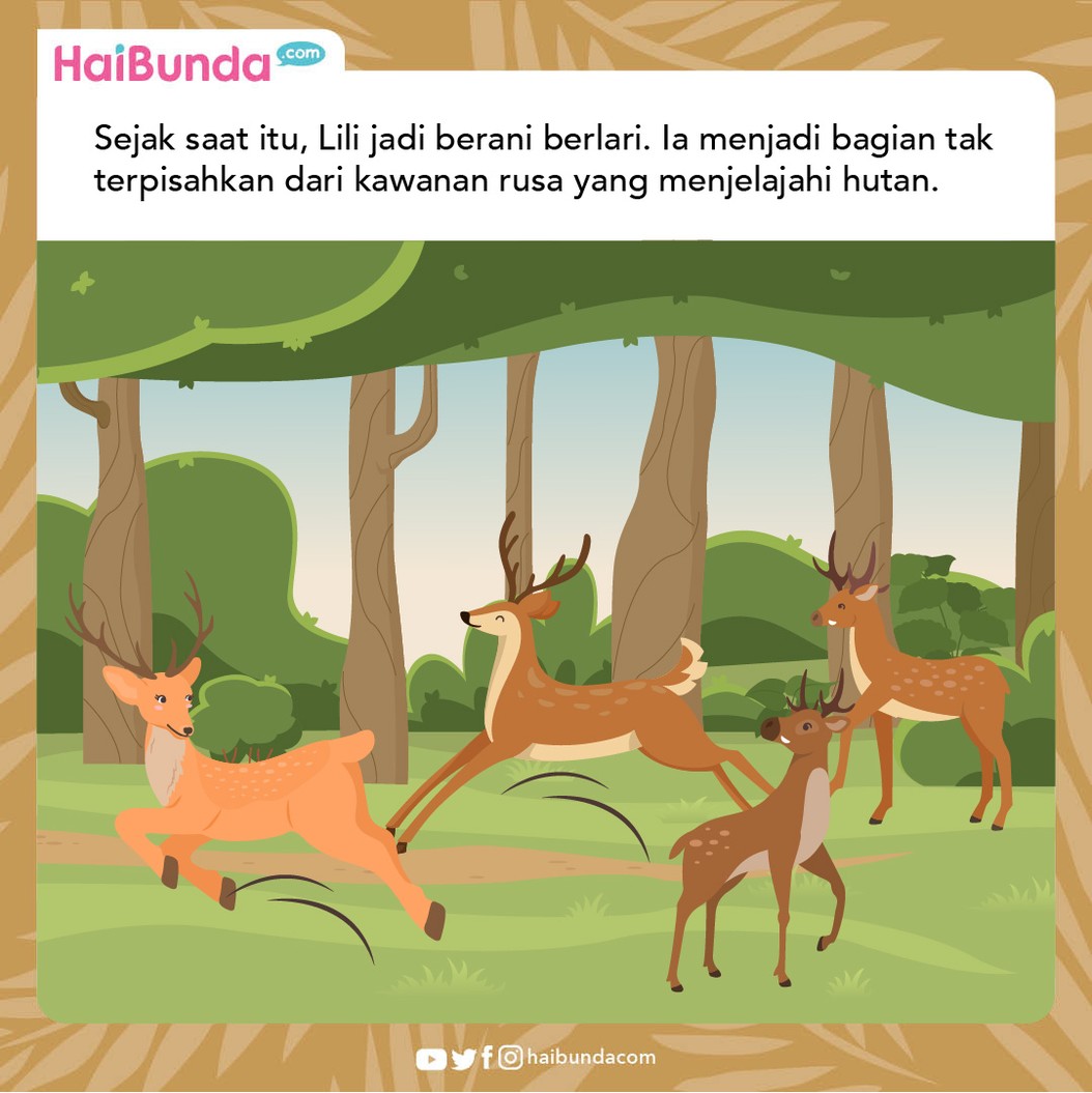 Dongeng rusa