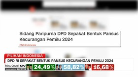 DPD RI Sepakat Bentuk Pansus Kecurangan Pemilu 2024