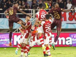 Persis Solo Vs PSM Makassar: Abdul Rahman Samakan Skor 2-2