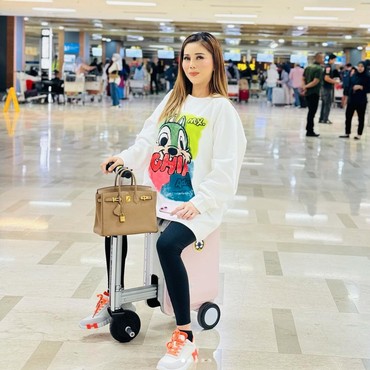 Tampang ART yang Diduga Selingkuhan Suami Fenny Frans Bos Skincare Makassar