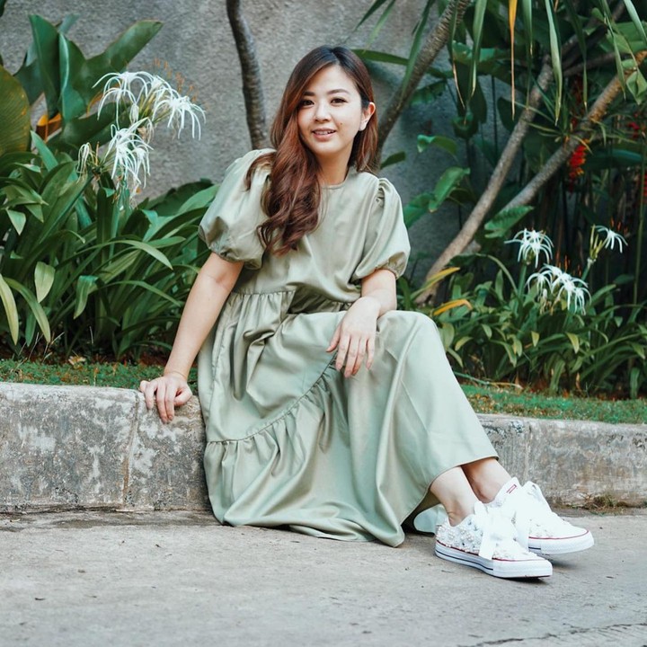 <p>Bunda masih ingat Franda? Aktris kelahiran 8 Februari 1987 ini merupakan salah satu presenter terkemuka Tanah Air. Ia sempat menggeluti dunia hiburan di awal 2000-an. (Foto: Instagram @frandaaa87)</p>