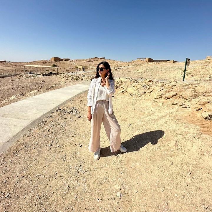 <p>Franda pernah mengikuti ajang <em>MTV VJ Hunt</em> sebelum membesarkan nama sebagai presenter. Di masa kejayaannya, ia kerap membawakan acara olahraga. (Foto: Instagram @frandaaa87)</p>