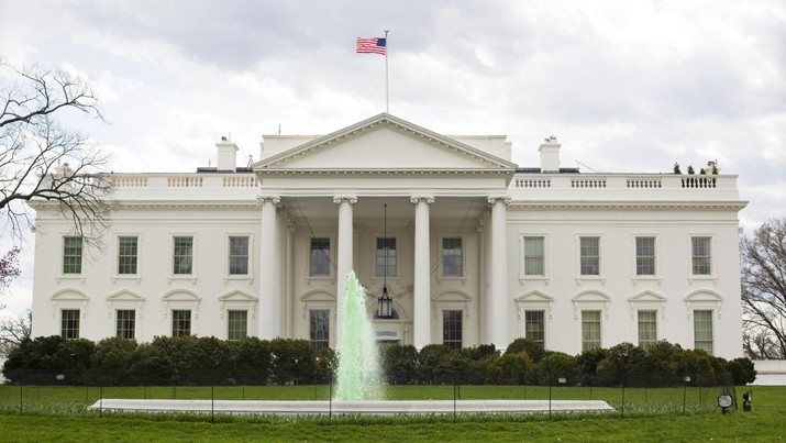 Gedung Putih di Washington, AS. (AP Photo/Pablo Martinez Monsivais/File Foto)