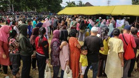 FOTO: Gelaran Pasar Murah di Berbagai Daerah Jelang Ramadan