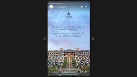 Apurva Kempinski Bali Dipesan Eksklusif 3 Hari, Ada Taylor Swift?