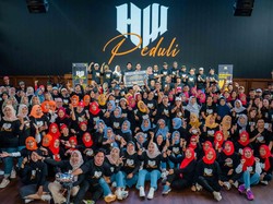 HW Group Berbagi Kebaikan Lewat HW Peduli, Adakan Cek Kesehatan Gratis untuk Warga Kemang