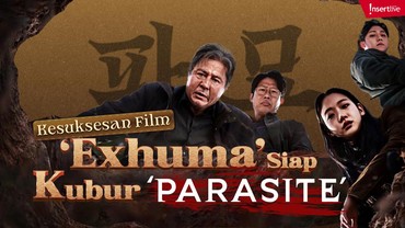 img-title Infografis: Kesuksesan Film 'Exhuma' Siap 'Kubur' Parasite