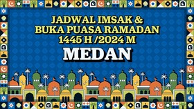 INFOGRAFIS: Jadwal Imsakiyah & Buka Puasa Ramadan 1445 H/2024 Medan