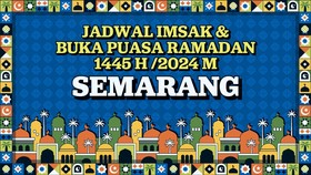 INFOGRAFIS: Jadwal Imsakiyah & Buka Puasa Ramadan 1445 H/2024 Semarang