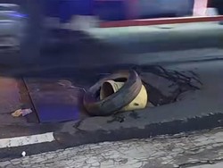 Lurah Watang Soreang Soroti Jalan HAM Arsyad Parepare Setahun Berlubang