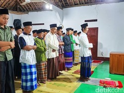 Jemaah Aolia Gunungkidul Mulai Salat Tarawih Malam Ini