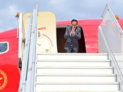 Jokowi Bertolak ke Tanah Air Usai Hadiri KTT Khusus ASEAN-Australia