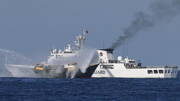 China Gelar Latihan Militer di LCS, Makin Dekat ke Perairan RI