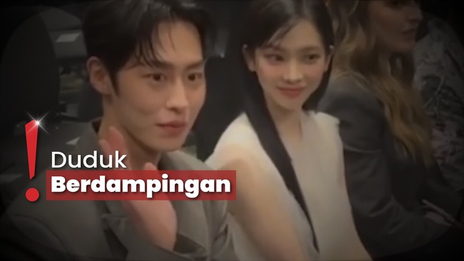 Inikah Momen Lee Jae Wook Jatuh Cinta pada Karina aespa?