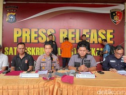 2 Pelaku Kejahatan Duel Maut di Pekanbaru, Diduga gegara Bagi Hasil