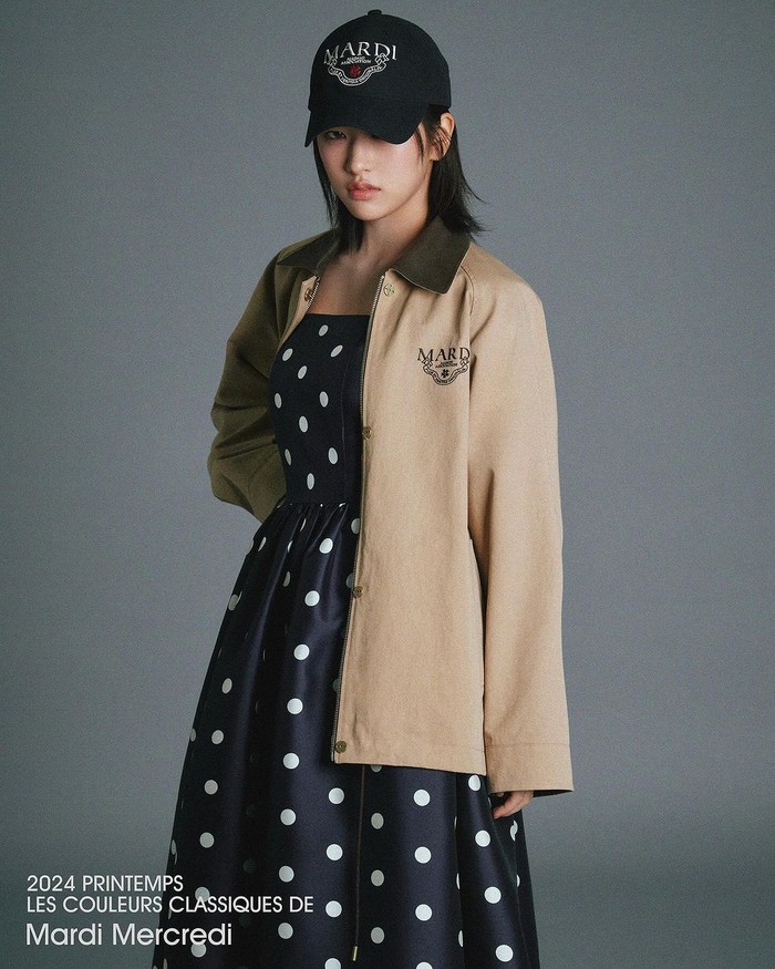 Kedepannya Ahn Yu Jin akan semakin aktif berpartisipasi untuk menyebarkan citra positifnya yang selaras dengan pesona pakaian 'Merdi Mercredi' kepada khalayak lebih luas, Beauties./ Foto: instagram.com/mardi_mercredi_official