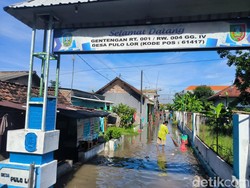 Banjir Landa 9 Desa di Jombang Dampak Curah Hujan Tinggi