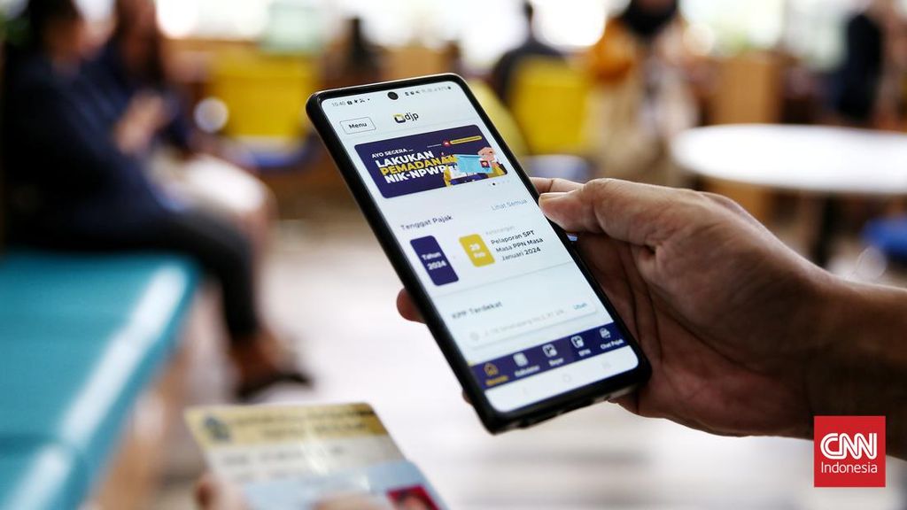 DJP Catat Baru 9,8 Juta Wajib Pajak Aktivasi Akun Coretax