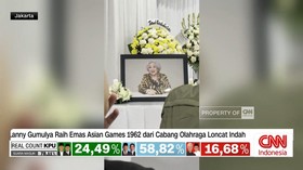 VIDEO: Sang Legenda Loncat Indah Indonesia Lanny Gumulya Meninggal