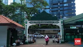 Masjid Hidayatullah, Dua Abad Eksis di Antara Gedung Tinggi Jaksel