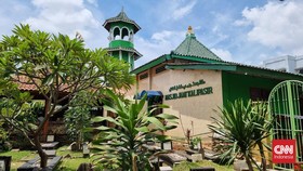 Masjid Kalipasir di Sisi Cisadane, Tertua di Tangerang Sudah 4 Abad
