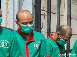 Bos Narkoba Murtala Bolak-balik RI-Malaysia untuk Transaksi Sabu