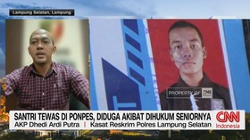 VIDEO: Santri Tewas di Ponpes, Diduga Akibat Dihukum Seniornya
